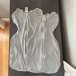 Two Love To Dream Sleep Bag, Sleep sack, Grey, Size M